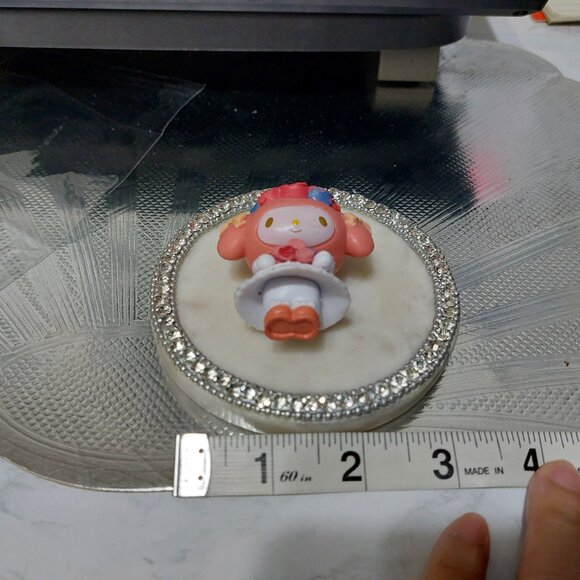 Cute My Melody Toy Figurine In a Pretty Dress - Picture 5 of 9